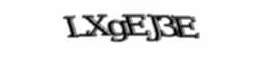 Security check image, please type the characters shown