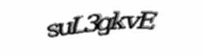 Security check image, please type the characters shown