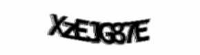 Security check image, please type the characters shown